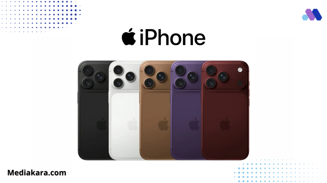 Bocoran Iphone Seri 18 - Mediakara.com